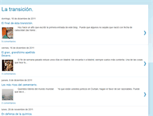 Tablet Screenshot of latransicionmariadocavo.blogspot.com