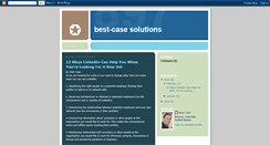 Desktop Screenshot of best-casesolutions.blogspot.com