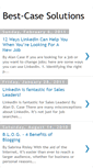 Mobile Screenshot of best-casesolutions.blogspot.com