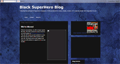 Desktop Screenshot of blacksuperheroes.blogspot.com