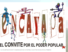 Tablet Screenshot of encayapa-elconviteporelpoderpopular.blogspot.com