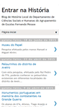 Mobile Screenshot of entrarnahistoria.blogspot.com