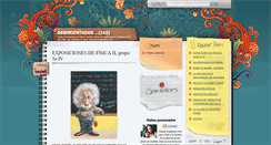 Desktop Screenshot of desorientados143.blogspot.com