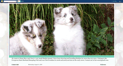 Desktop Screenshot of farwests-sheltie.blogspot.com