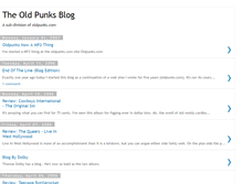 Tablet Screenshot of oldpunks.blogspot.com