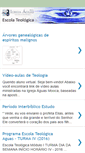 Mobile Screenshot of escolateologicaaguas.blogspot.com