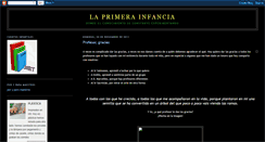 Desktop Screenshot of enlaprimerainfancia.blogspot.com