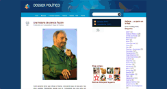 Desktop Screenshot of dossierpolitico.blogspot.com