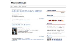 Desktop Screenshot of meninosnonude.blogspot.com