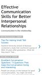 Mobile Screenshot of earthlingcommunication.blogspot.com