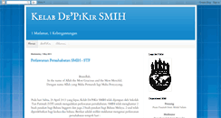 Desktop Screenshot of debatsmih.blogspot.com