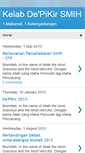 Mobile Screenshot of debatsmih.blogspot.com