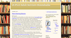 Desktop Screenshot of jclcadultservicesroundtable.blogspot.com