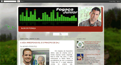 Desktop Screenshot of fogacajunior.blogspot.com