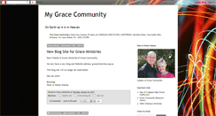 Desktop Screenshot of gracecommunitybrisbane.blogspot.com