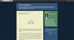 Desktop Screenshot of profernandesjr.blogspot.com