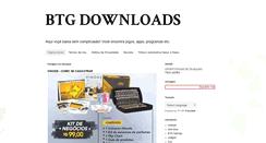 Desktop Screenshot of btgdownloads.blogspot.com