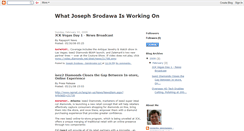 Desktop Screenshot of josephsrodawa.blogspot.com