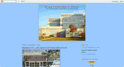 Desktop Screenshot of illinillinois.blogspot.com