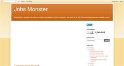 Desktop Screenshot of benta-jobs-monster.blogspot.com