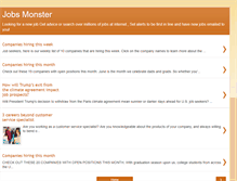 Tablet Screenshot of benta-jobs-monster.blogspot.com