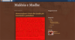 Desktop Screenshot of malesiaemadhe-malsori.blogspot.com