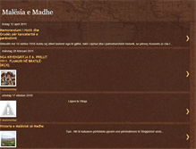 Tablet Screenshot of malesiaemadhe-malsori.blogspot.com