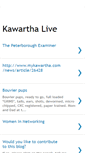 Mobile Screenshot of kawarthalive.blogspot.com