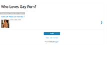 Tablet Screenshot of gayhardfilms.blogspot.com