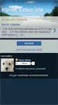 Mobile Screenshot of komik-video-izle.blogspot.com