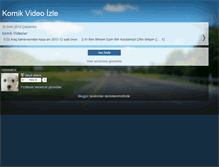 Tablet Screenshot of komik-video-izle.blogspot.com
