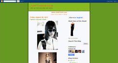 Desktop Screenshot of joliefashiondivaz.blogspot.com