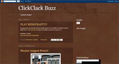 Desktop Screenshot of clickclackbuzz.blogspot.com