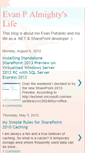 Mobile Screenshot of evan-p.blogspot.com