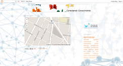 Desktop Screenshot of conectandoconocimiento.blogspot.com