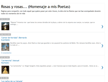 Tablet Screenshot of mispoetas-cani.blogspot.com