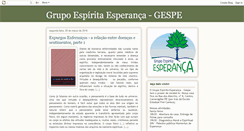Desktop Screenshot of gespeorg.blogspot.com