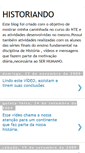 Mobile Screenshot of historiandonaescola.blogspot.com