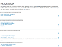 Tablet Screenshot of historiandonaescola.blogspot.com