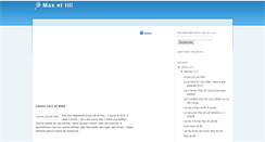 Desktop Screenshot of maxetlili-50.blogspot.com