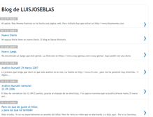 Tablet Screenshot of luisjoseblas.blogspot.com