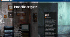 Desktop Screenshot of ismael-rodriguez-dominguez.blogspot.com