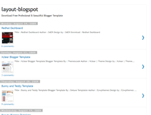 Tablet Screenshot of layout-blogspot.blogspot.com