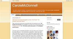 Desktop Screenshot of carolemcdonnell.blogspot.com