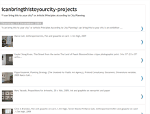 Tablet Screenshot of icanbringthistoyourcity-projects.blogspot.com