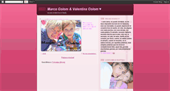 Desktop Screenshot of marqitoandcukita.blogspot.com