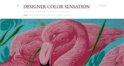 Desktop Screenshot of designercolorsensation.blogspot.com
