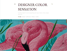 Tablet Screenshot of designercolorsensation.blogspot.com