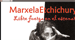 Desktop Screenshot of marxelaetchichury.blogspot.com