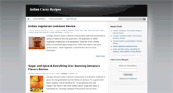 Desktop Screenshot of indiancurry-recipes.blogspot.com